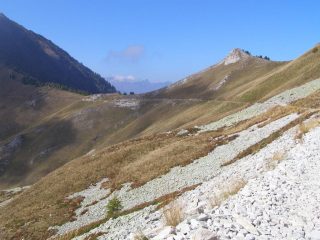 Verso il Colle Ratscias