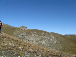 La casermetta sul Colle delle Vallette