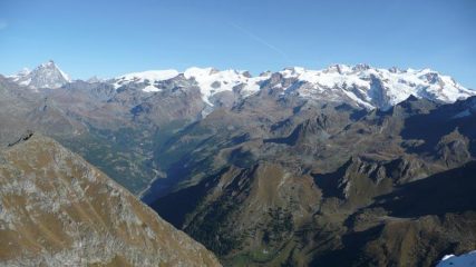 panorama verso nord