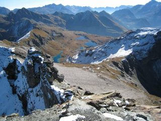 Scendendo ai laghi Palasina