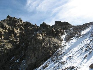 Neve sul percorso