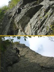 in alto: otaner 2 tiro, in basso marco 4 tiro