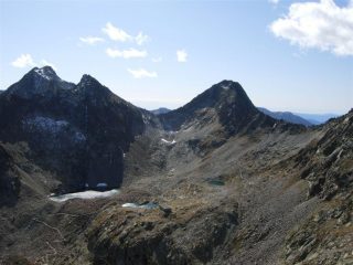 Laghi di Valscura, Cima di Tavels, Cima della Lausa...
