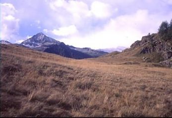 arrivo all'alpe Cama