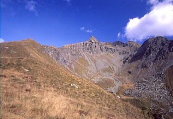 tutta la cresta di salita