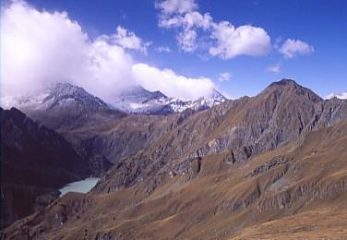 panorama dalla vetta