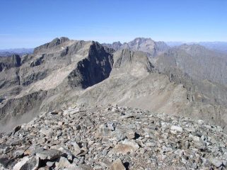 il Gelas e l'Argentera