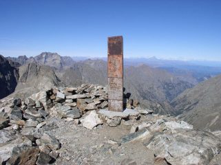 verso il Monviso e l'Argentera