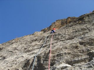 La terza, stupenda lunghezza.