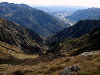 L'imbocco della VdA dal Crabun