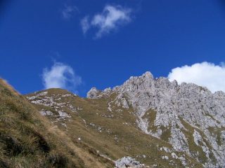 Grignetta vista dal basso