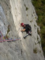 il traverso del 4° tiro