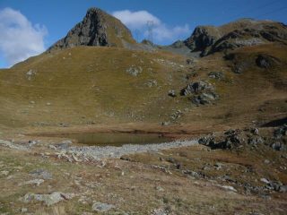 monte nero dal lago teppon