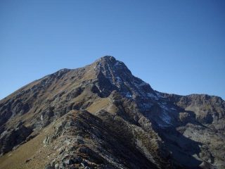la nord del Lausetto imbiancata