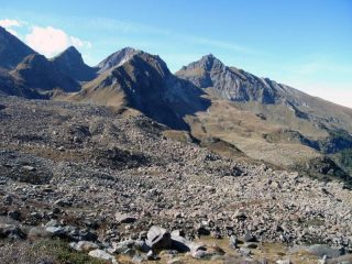 Punta Malanotte, Colle Malanotte, Punta Pian Paris, Porta del Villano, Villano dal Colle della Vallette.
