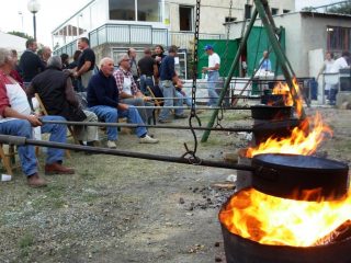 giusto coronamento della gita