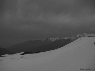 Stormy morning on Cordillera Central
