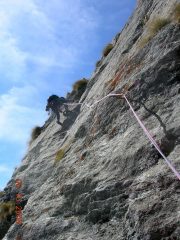 ... e il successivo traverso