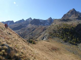 Salendo alla Costabella del Piz - Foto Pavel
