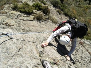 Lourens arriva in sosta