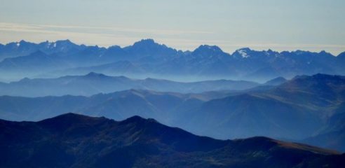 panorama verso le Marittime