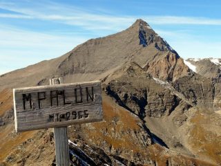 Il rocciamelone dalla cima