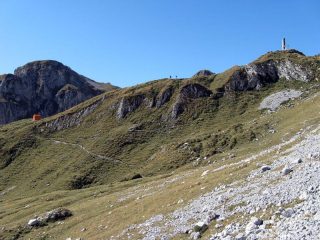 Bivacco Città di Clusone e Cappella Savina.