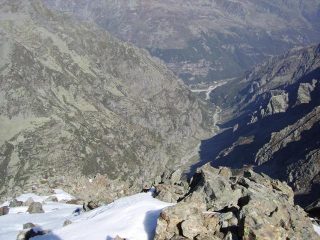 vista sul vallone di sea