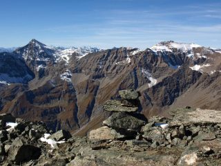 Panorama verso il Rocciamelone