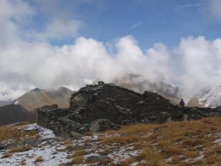Panorama (scarso) dalla cima