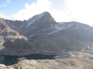 Il lago di Motta ed il Moncimour