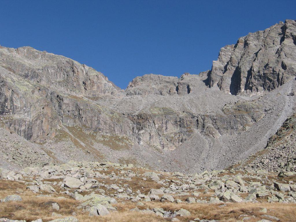 L'alto vallone della Valsoera