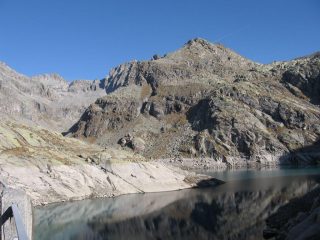 Lago di Valsoera e Punta della Motta