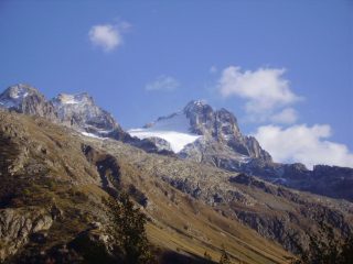 La Tete  de Fetoules vista da San Cristophe