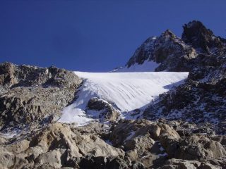 Inizio del Ghiacciaio