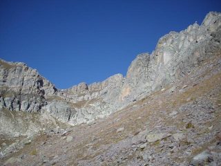 verso il colle Palù