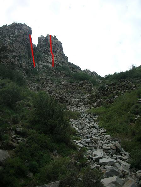 1° Eperon a dx e 2° Eperon a sx