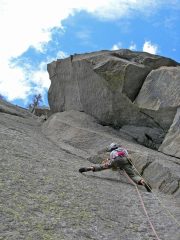 In apertura sul quinto tiro