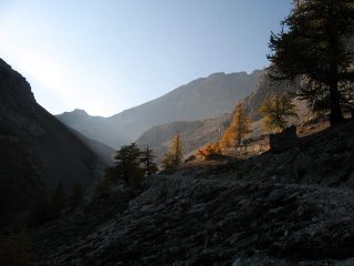 Ultime luci al Pian dei Morti