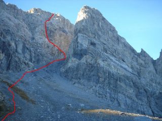 Il tracciato della via