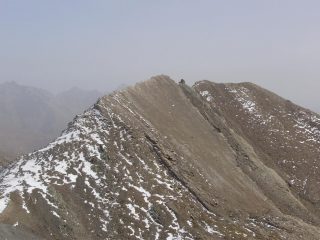 monte salza visto dalla cima del mongioia