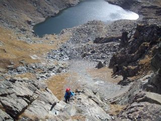 Alberto si gode il panorama 