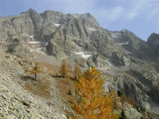 L'Argentera nei bellissimi colori autunnali