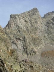 Il Corno Stella e il Rifugio Bozano