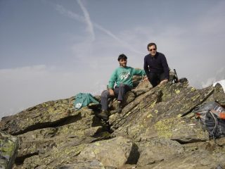 davide e ivan in cima