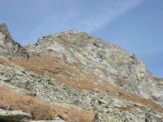 La cuspide sommitale della Torchè da quota 2600 ca.
