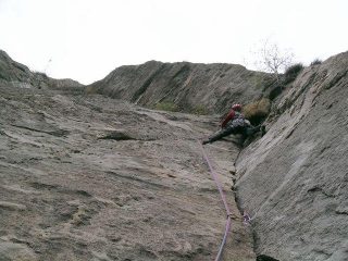 Roberto sul bel diedro di L7