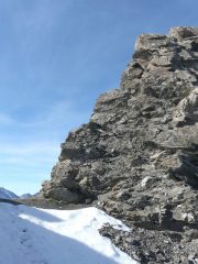 primo salto della cresta