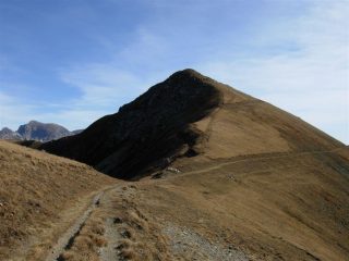 Il crinale e la Cima del Becco