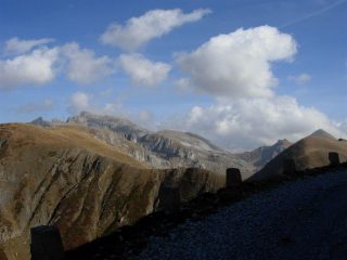 Dalla strada verso il Marguareis